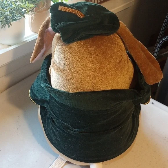 Velveteen Rabbit, Vintage 1985, Brown w/ Green Jacket & Hat, Random House - Picture 3 of 4